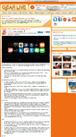 Mobile Screenshot of gearlive.com